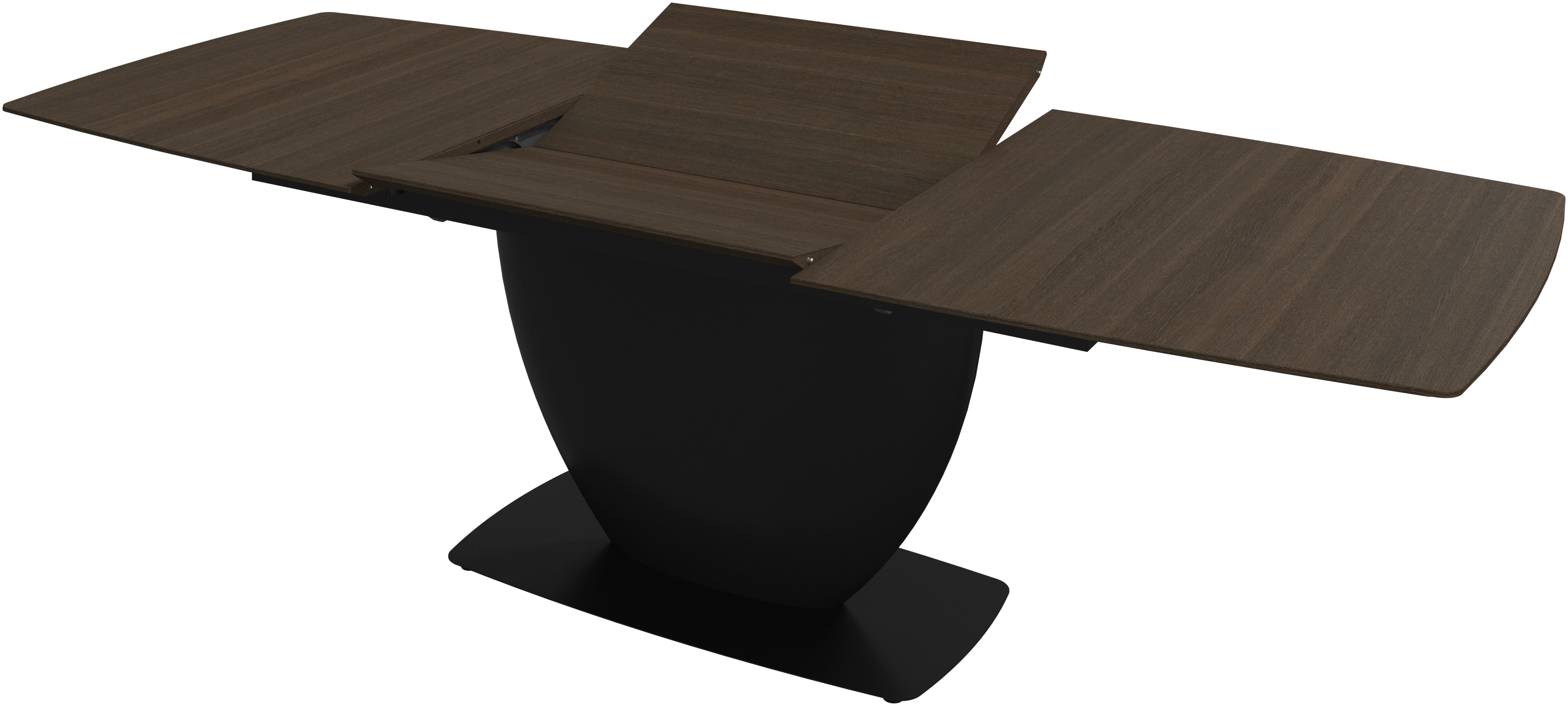 BoConcept Fiorentina extendable dining table - dark oak veneer